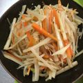 かいや's cooksnap of when they made 春の味覚☆簡単うどの塩きんぴら.