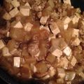 S＠ワシントンDC's cooksnap of when they made 豆腐と大根のあんかけ.