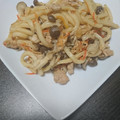 ゆなほむcrea's cooksnap of when they made 梅と鶏肉のさっぱり旨味・焼きうどん.