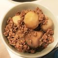 シキナ134's cooksnap of when they made 里芋のそぼろ煮.