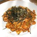 あいーぷ's cooksnap of when they made キムチチャーハン☆韓国料理☆.