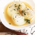 chyrrypie's cooksnap of when they made 新玉ねぎのまるごとスープ.