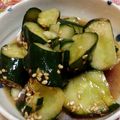 レオミウ's cooksnap of when they made 5分で簡単！サッパリ キュウリの常備菜.