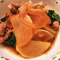 がらまま's cooksnap of when they made mレンジで♪小かぶと豚バラの甘辛煮.
