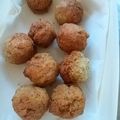はる×とも's cooksnap of when they made ホットケーキミックスde紅茶ドーナツ♪.