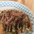 クック9LVMZL☆'s cooksnap of when they made ひとりランチ☆お好み焼風オムレツ.