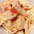 陸ケミ's cooksnap of when they made タケノコの明太マヨ和え.