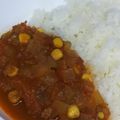 utn's cooksnap of when they made 大量消費☆トマトライス.