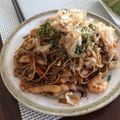 Amalka's cooksnap of when they made 醤油とソースの☆イカ焼きそば☆ランチ.