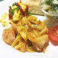 京ん家's cooksnap of when they made ココナッツ香るカレーオニオン.