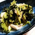 ゆきキッチン‼'s cooksnap of when they made りゅうきゅうの酢の物.