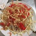 めぐえむ's cooksnap of when they made 紅生姜の余りでお好みガッツリサラダ.