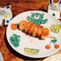 kaokaofood's cooksnap of when they made 蘇れ！昭和のおつまみ☆竹輪クシ.
