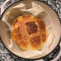 とりさん♡'s cooksnap of when they made こねないパンー鋳物鍋で窯焼き風パン.