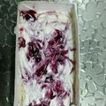 たなか♡'s cooksnap of when they made 牛乳パックでブルーベリーレアチーズケーキ.