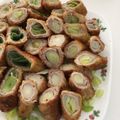 おにぎりちゃんママ's cooksnap of when they made 【農家のレシピ】長ネギの肉巻フライ.