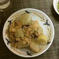 sonorin's cooksnap of when they made ☆里芋のそぼろ煮☆.