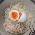 al004's cooksnap of when they made ごま油素麺.