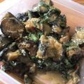 けろん1's cooksnap of when they made コロコロなすの大葉みそ炒め.
