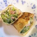 kyumikyumi's cooksnap of when they made 春キャベツとチーズの挟み焼.