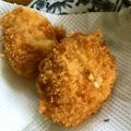 ボブナナ's cooksnap of when they made 鶏むね肉でジューシーチキンカツ.