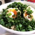 イシス女神's cooksnap of when they made ✿野菜直売所のおばちゃん直伝・わけぎ丼✿.