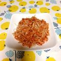 田舎のしずちゃん。's cooksnap of when they made ビールに合う合う☆切り干し大根キムチあえ.