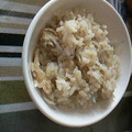 ぴよこにゃん's cooksnap of when they made しらす干しと油揚げの炊き込みごはん.