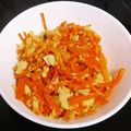 J_son's cooksnap of when they made にんじんとシーチキンのきんぴら.