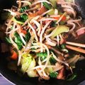noburi_'s cooksnap of when they made しめじと青梗菜のマヨネーズソテー.