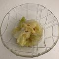 ラクラクダ's cooksnap of when they made 辣白菜　ラーパイツァイ.