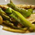 maruru-nn's cooksnap of when they made ごぼうとピーマンのピリ辛炒め.