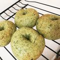 ユカtoマオマオ's cooksnap of when they made 菜の花ベーグル.