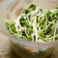 maruru-nn's cooksnap of when they made かいわれとツナの簡単サラダ.