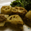 maruru-nn's cooksnap of when they made 蓮根のはさみ焼き.