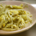 maruru-nn's cooksnap of when they made もやしと卵のマヨ炒め★塩Ver★.