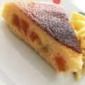 ちびはせママ's cooksnap of when they made 炊飯器&ホットケーキミックスで簡単ケーキ.