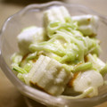 maruru-nn's cooksnap of when they made あと一品☆きゅうりとはんぺんマヨポン和え.