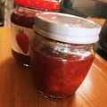むらっちーまま's cooksnap of when they made 余ったいちごで簡単おいしいイチゴジャム.