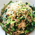 はちゃふちゃ's cooksnap of when they made ほうれん草と春雨の中華炒め.
