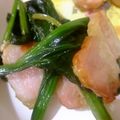 ＲＥＴＳＵＡ．Ｔ's cooksnap of when they made ホウレン草とベーコンのバター醤油炒め.