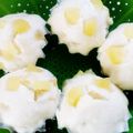 ゆきのんくん's cooksnap of when they made ジューシー☆モチモチ☆煮りんご蒸しパン.