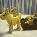 チョコタンママ's cooksnap of when they made * Ｘｍａｓ クッキー☆トナカイ *.
