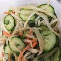 ﾓﾓ娘's cooksnap of when they made 野菜のかんたんナムル.