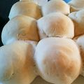 クックVFIW8E☆'s cooksnap of when they made 簡単☆薄力粉でシンプルパン.