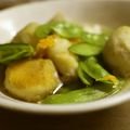 maruru-nn's cooksnap of when they made 簡単美味しい！里芋と絹さやの卵とじ～♡.