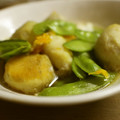 maruru-nn's cooksnap of when they made 簡単美味しい！里芋と絹さやの卵とじ～♡.