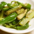 maruru-nn's cooksnap of when they made ピーマンとキュウリの旨塩ナムル.