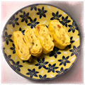 K0A9O0R8U♪'s cooksnap of when they made 天かすで、コク旨卵焼き♪.