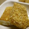 maruru-nn's cooksnap of when they made お弁当◎揚げない！チーズはんぺんフライ☆.